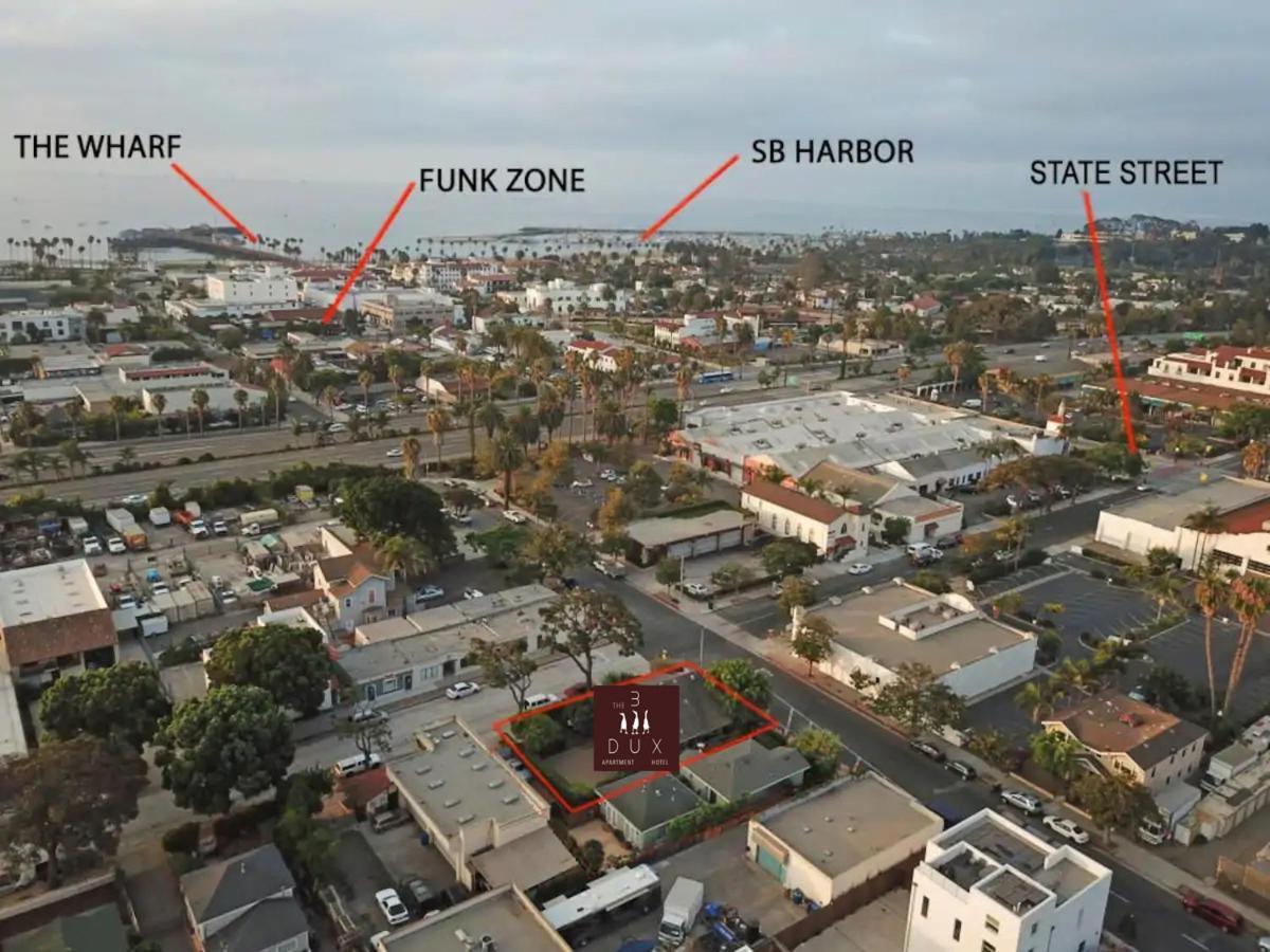 The 3 Dux Apartment Santa Barbara Exterior photo