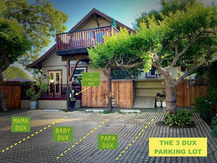 The 3 Dux Apartment Santa Barbara Exterior photo